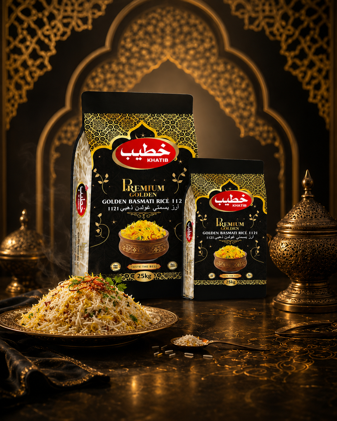 Premium Basmati Pirinç