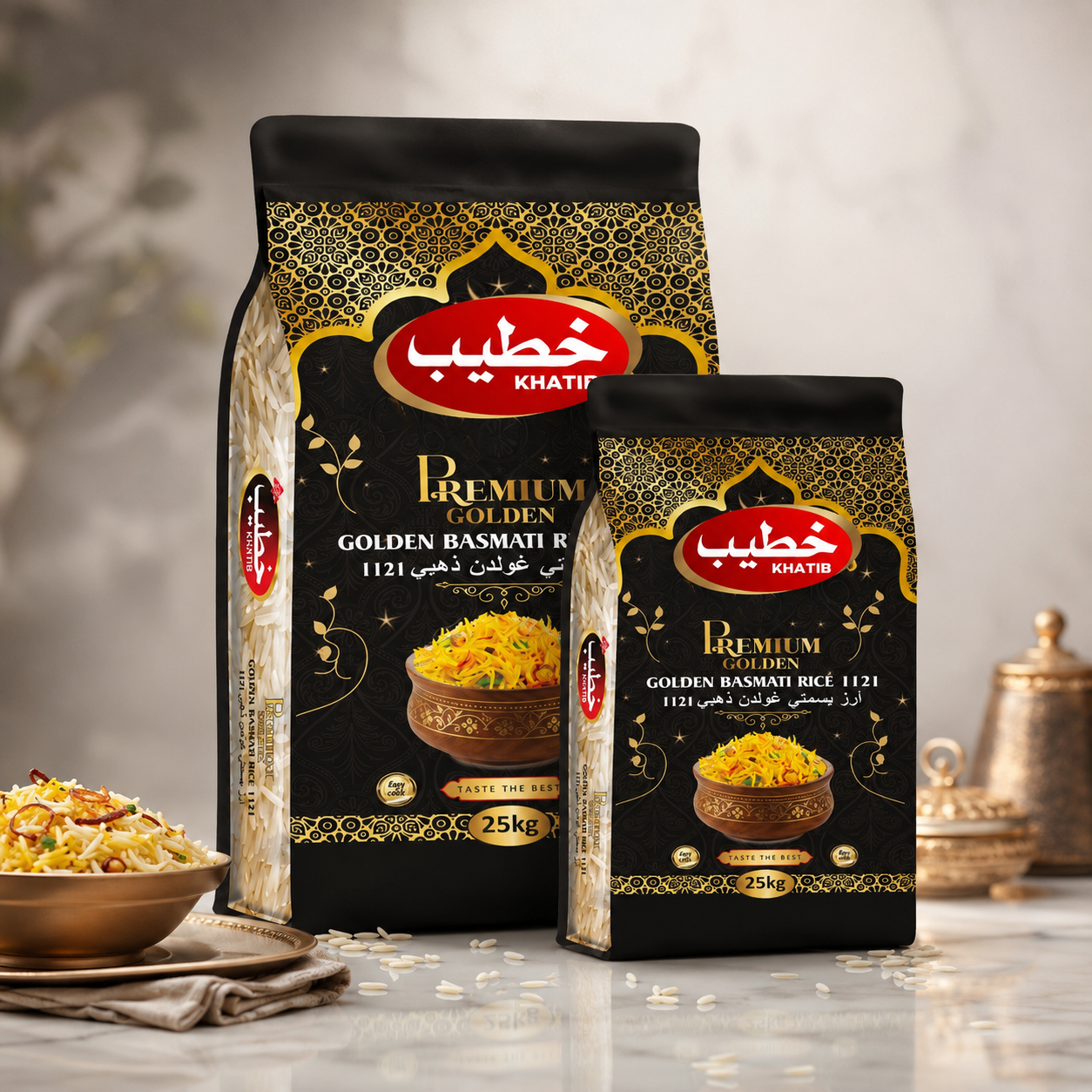 Premium Basmati Pirinç