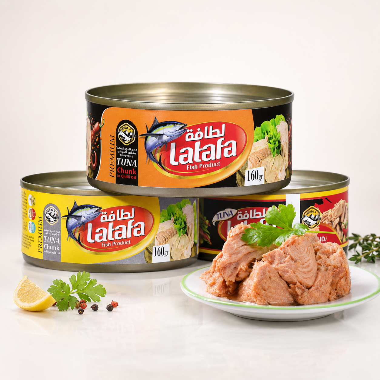 Latafa Sliced Tuna
