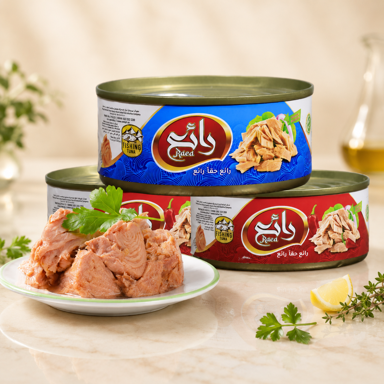 Ra'ea Tuna Slices