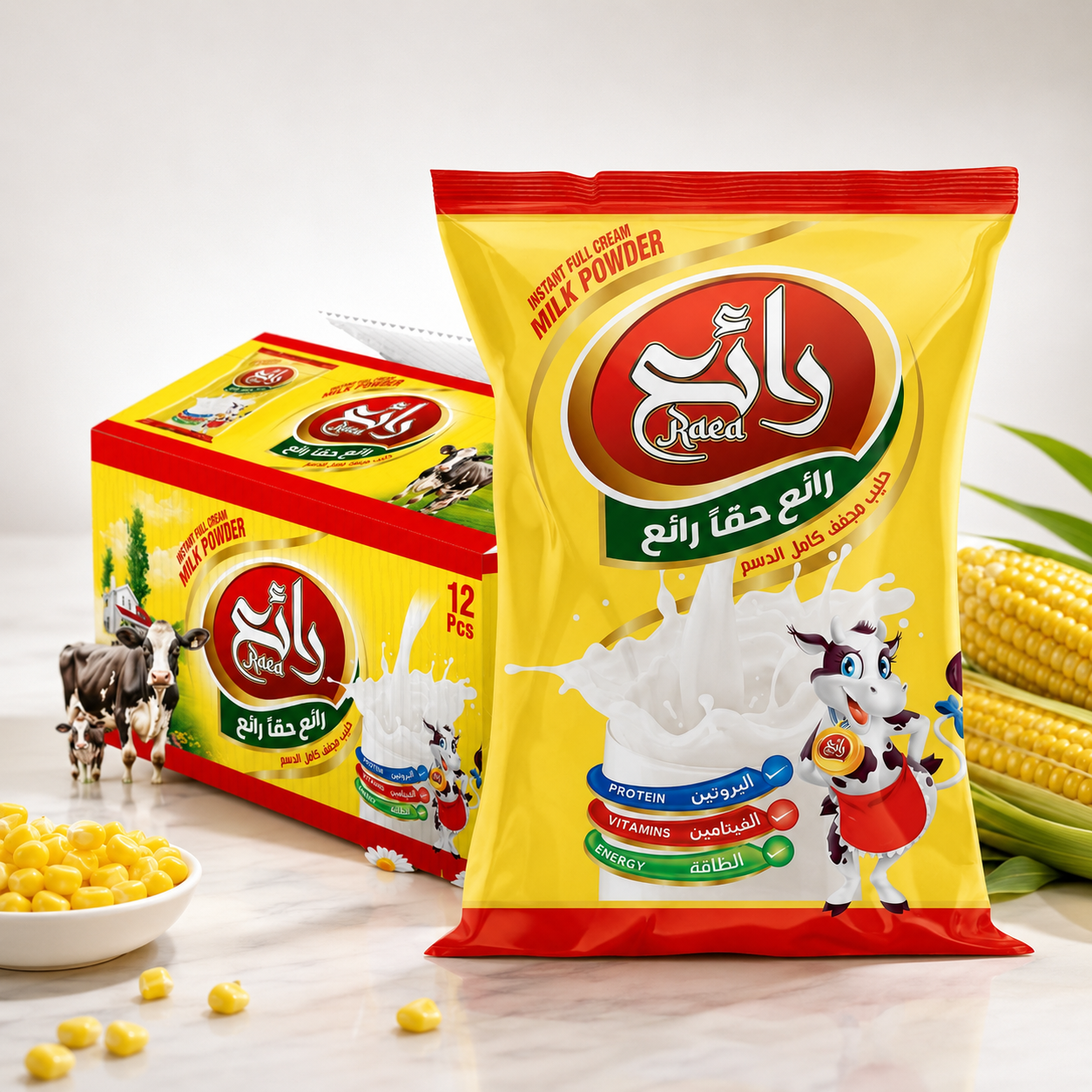 Premium Instant Milk Powder